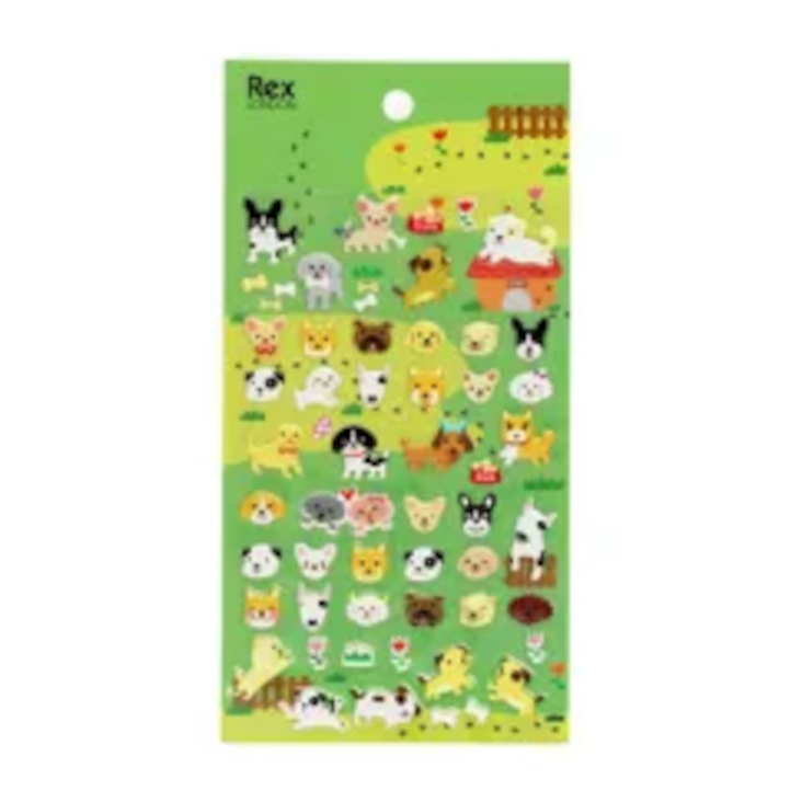 3D - Sticker - Hunde