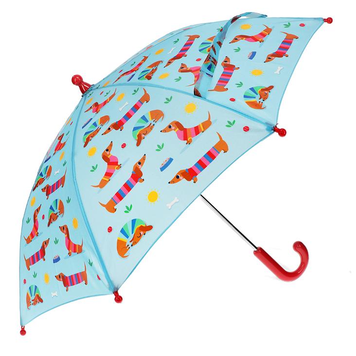 Kinderregenschirm Sausage Dog