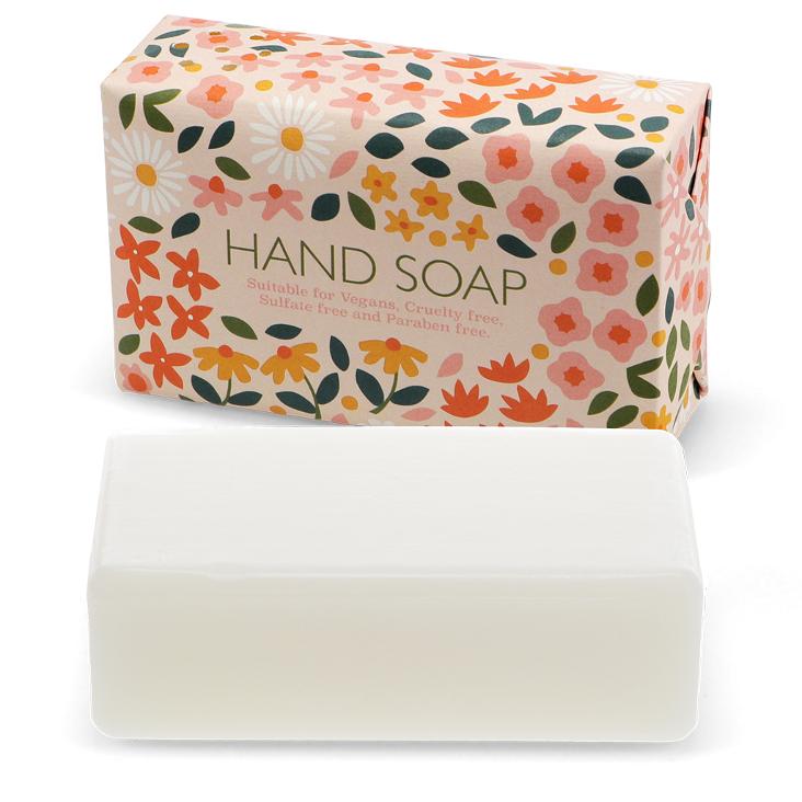 Nourishing soap bar 200g - Sun-kissed garden