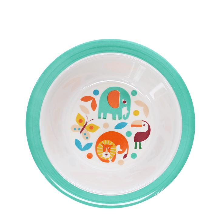Children`s melamine bowl - Wild Wonders