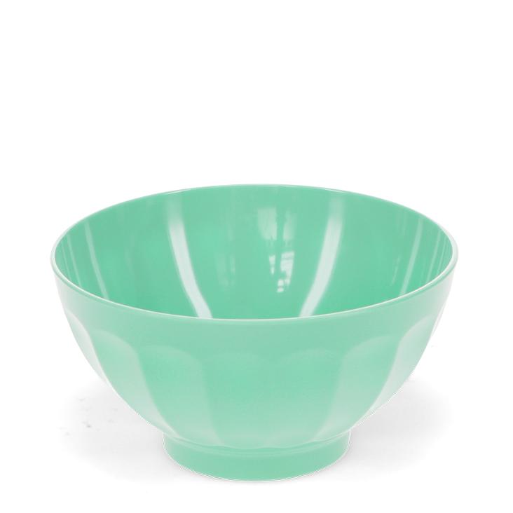 Melamin Schüssel - Pistachio green