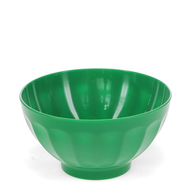 Melamine bowl - Bright green