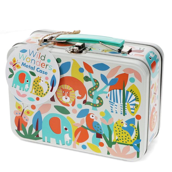 Tin Case - Wild Wonders