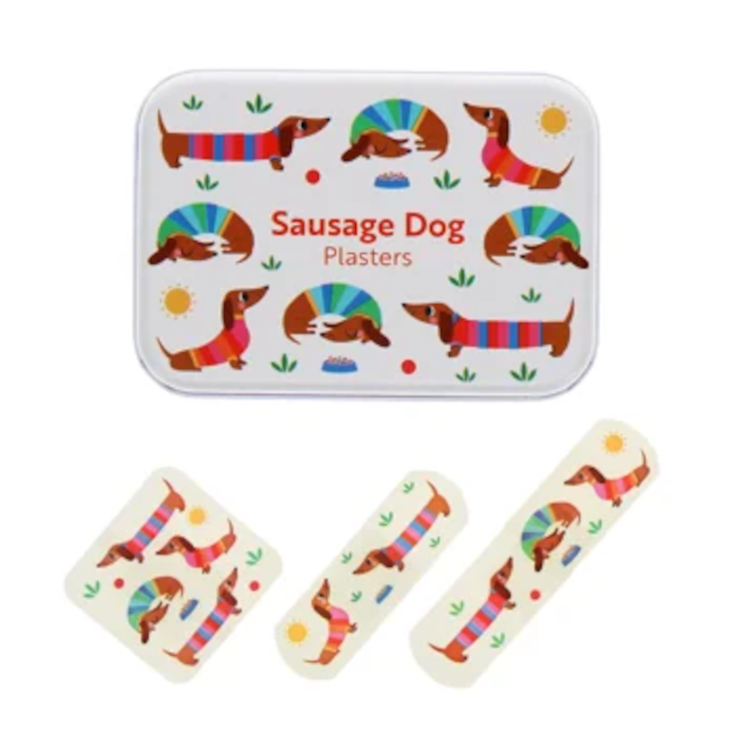 Kinderpflaster (30 Stück) - Sausage Dog