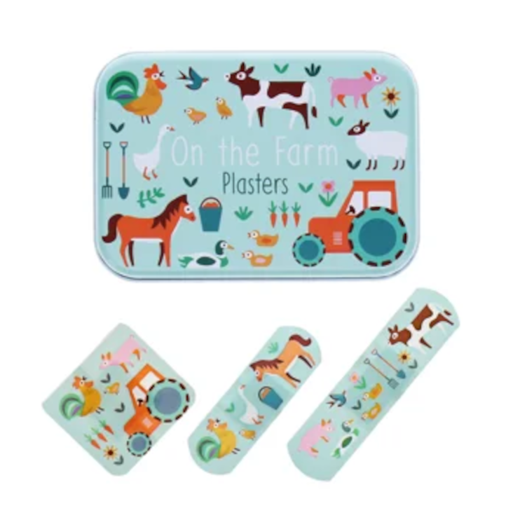 Children`s plasters in a tin (30 pcs)