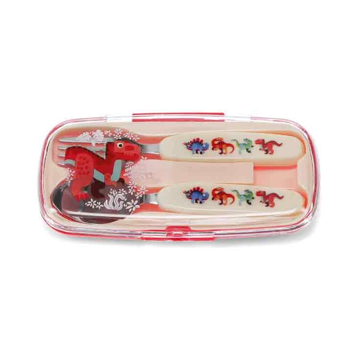 Children`s cutlery set - Dino