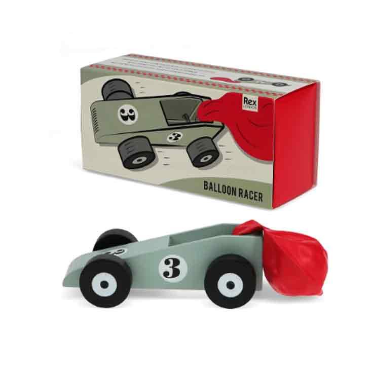 Lunch box with tray - Racing Car
