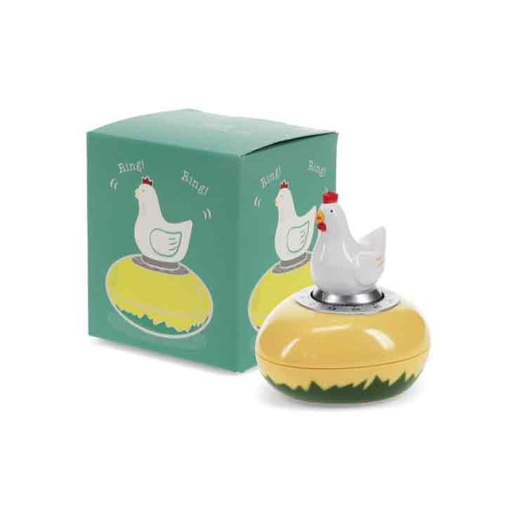 Aufziehbarer Küchentimer - Huhn