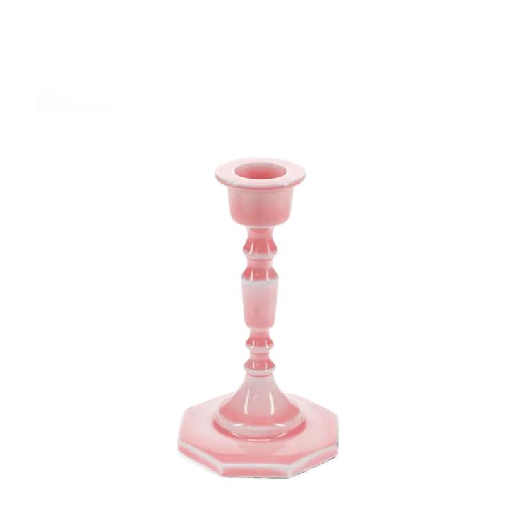 Kerzenständer (13 cm) – Pink