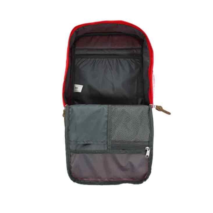 Compact backpack (8L) - Red - 0