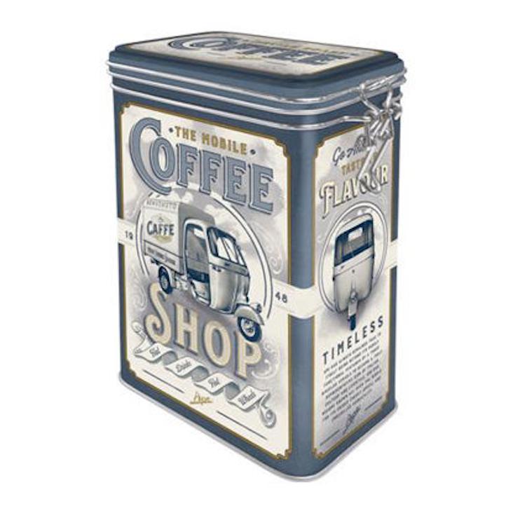 Blechdose - Coffee Shop