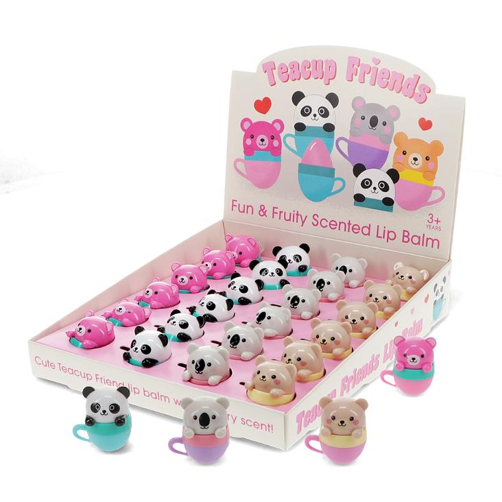 Mini berry scented lip balm