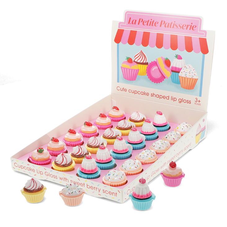 Mini berry scented lip gloss