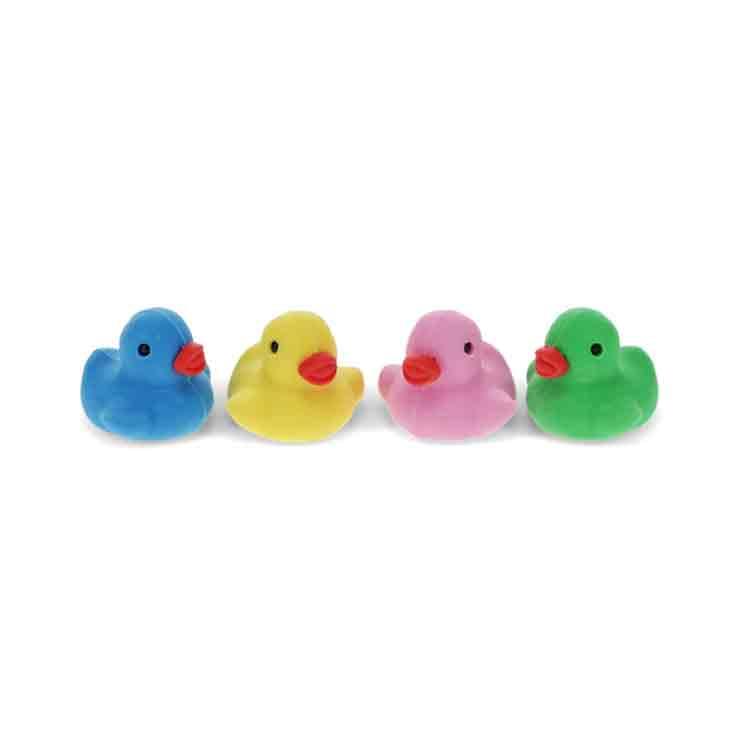 Erasers (set of 4) - Ducks