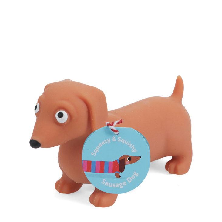 Knetbares Spielzeug - Sausage Dog