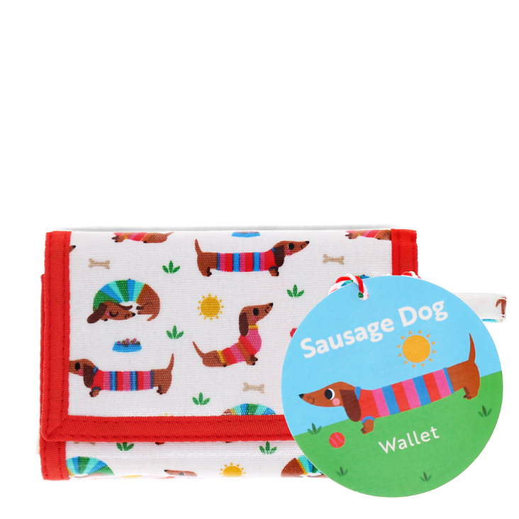 Geldbörse für Kinder - Sausage Dog
