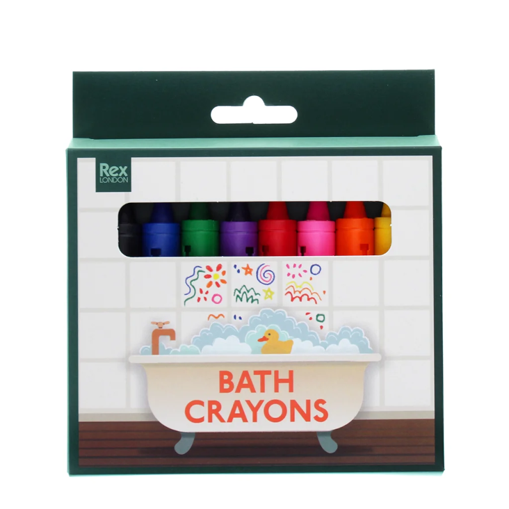 Bath crayons (set of 8)