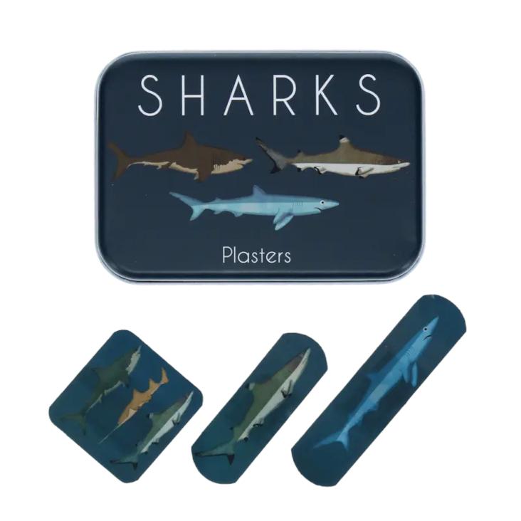 Kinderpflaster (30 Stück) - Sharks