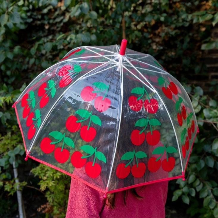 Regenschirm - Kirsche