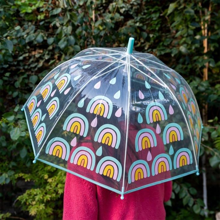 Regenschirm - Regenbogen
