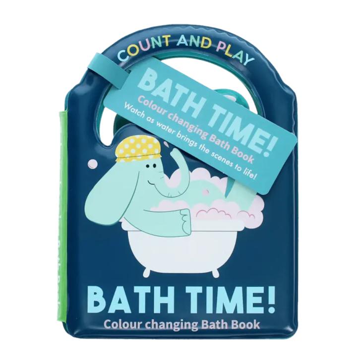 Farbwechsel Badebuch - Bath Time!