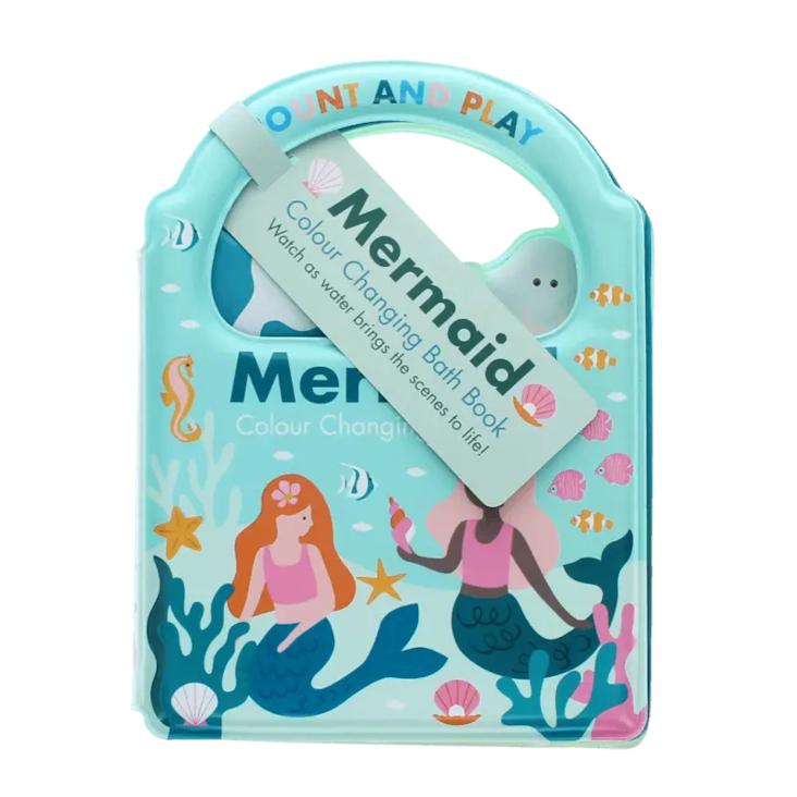 Farbwechsel Badebuch - Mermaids