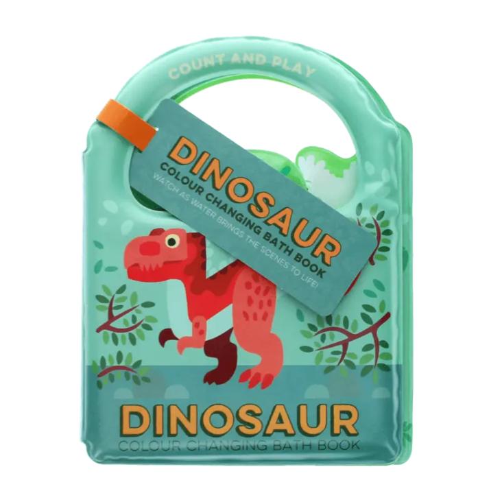 Farbwechsel Badebuch - Dinos