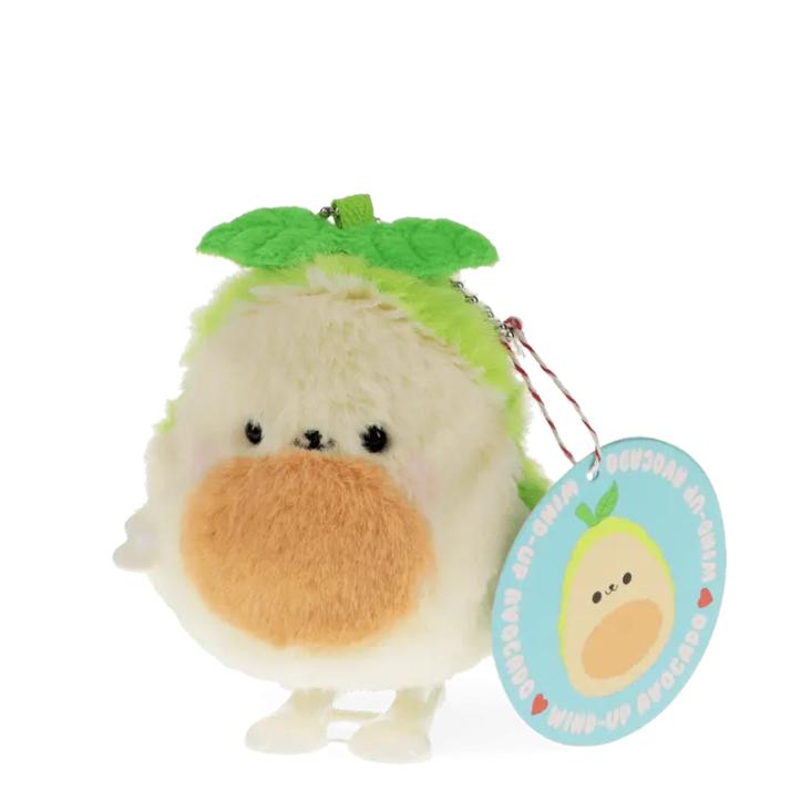 Fluffiges Aufziehspielzeug - Avocado