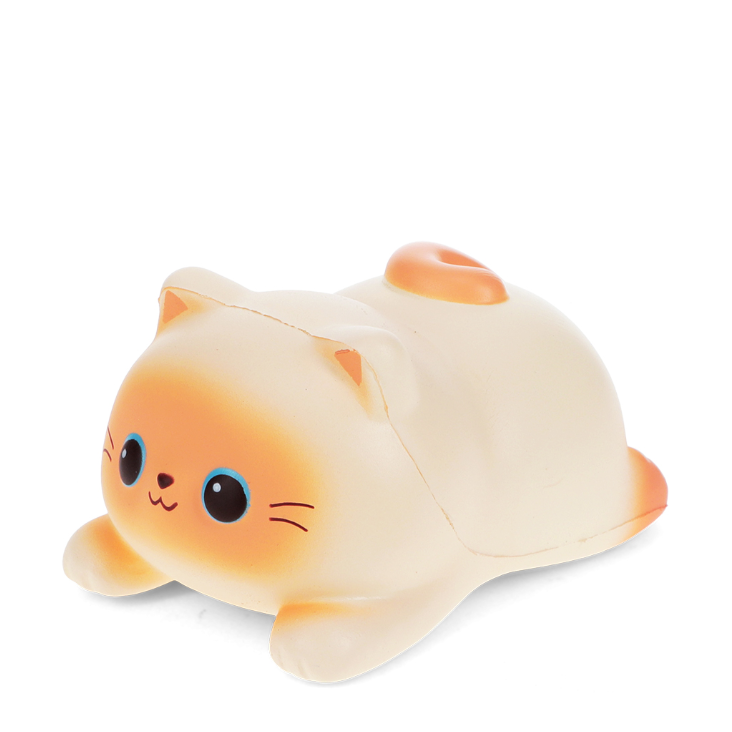 Anti-Stress-Spielzeug - Liegende Katze
