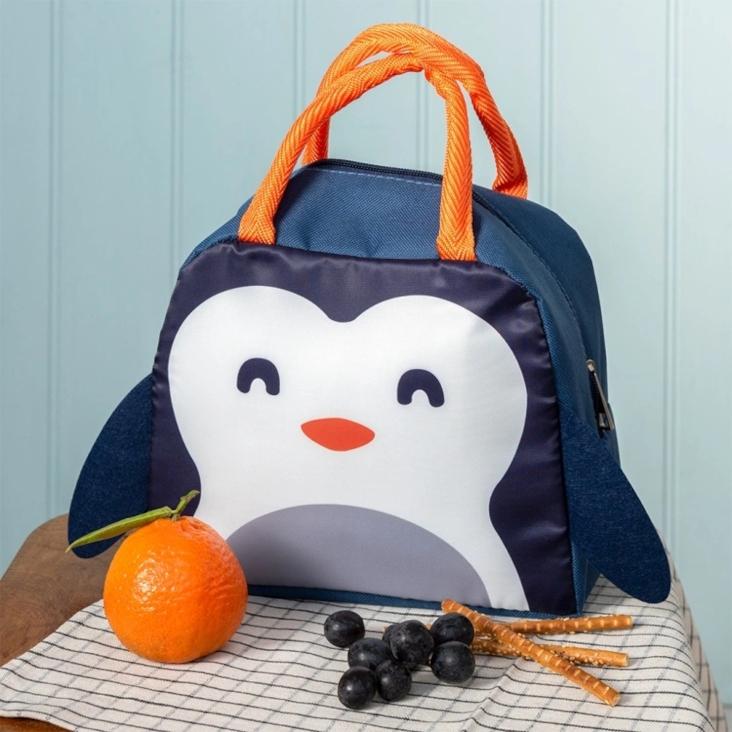 Kinder-Lunchbag - Pinguin