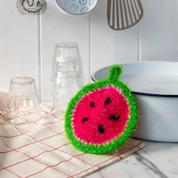 Scheuerschwamm - Wassermelone