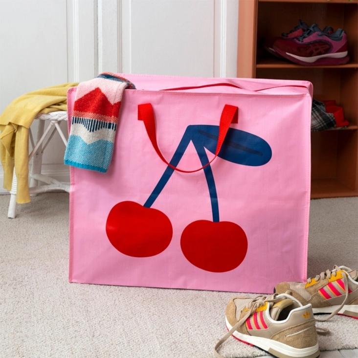 Jumbo Bag - Cherry