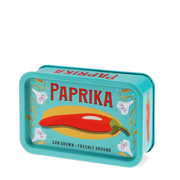 Mini-Aufbewahrungsdose - Paprika