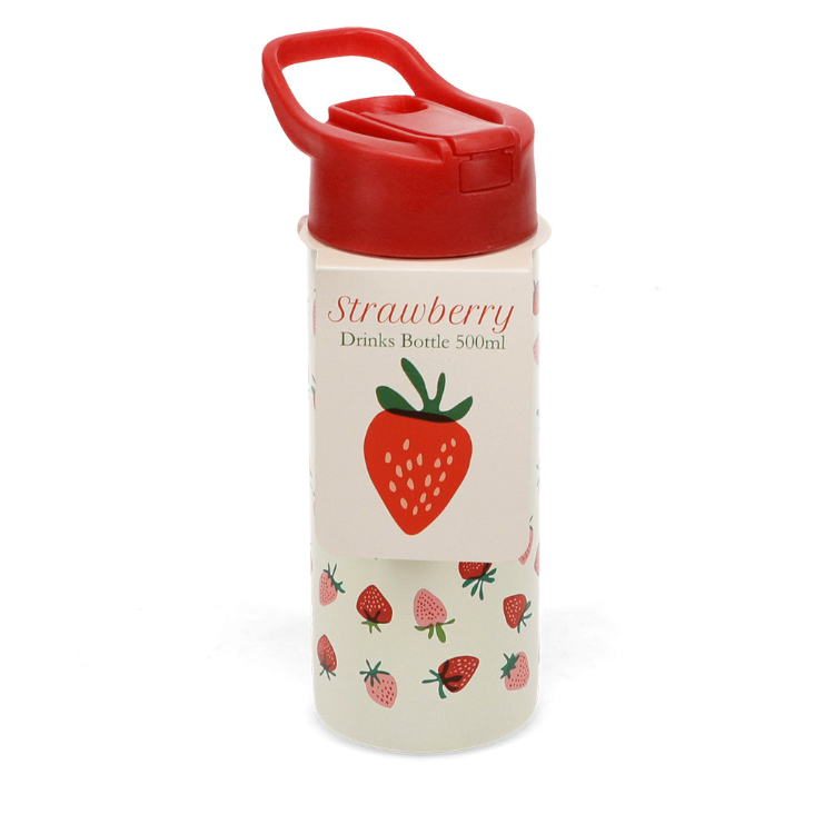 Edelstahlflasche 500 ml - Little Strawberry