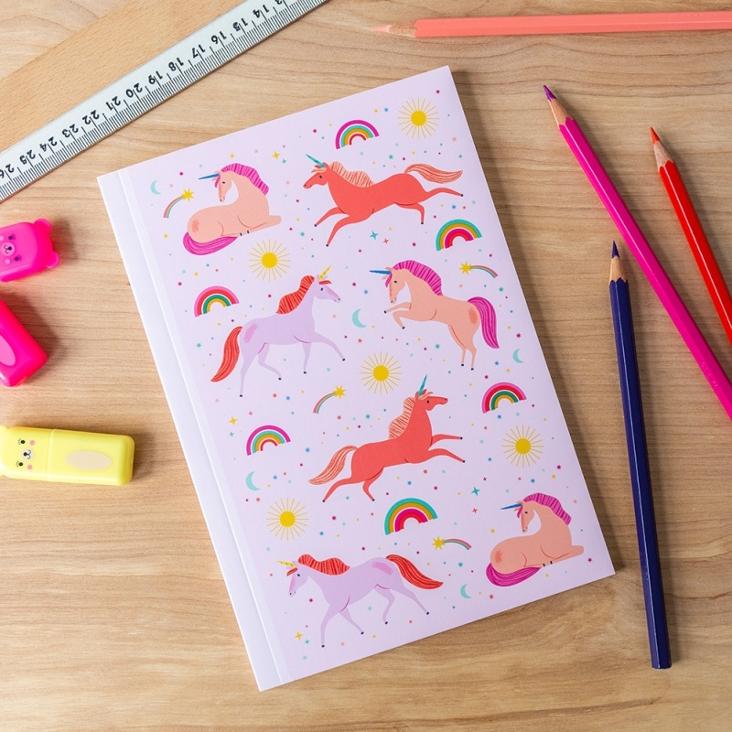 Notizbuch A5 Einhorn