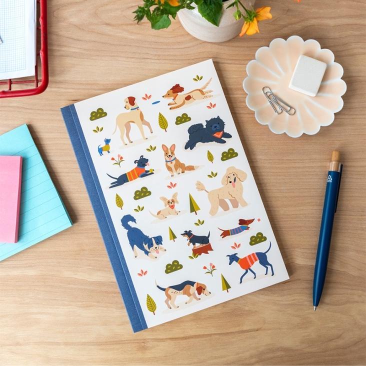 Notizbuch A5 Hunde