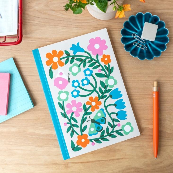 Notizbuch Blumen A5