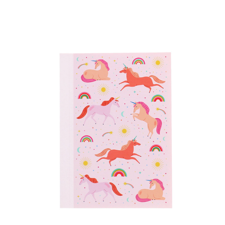 Notizheft A6 - Unicorn