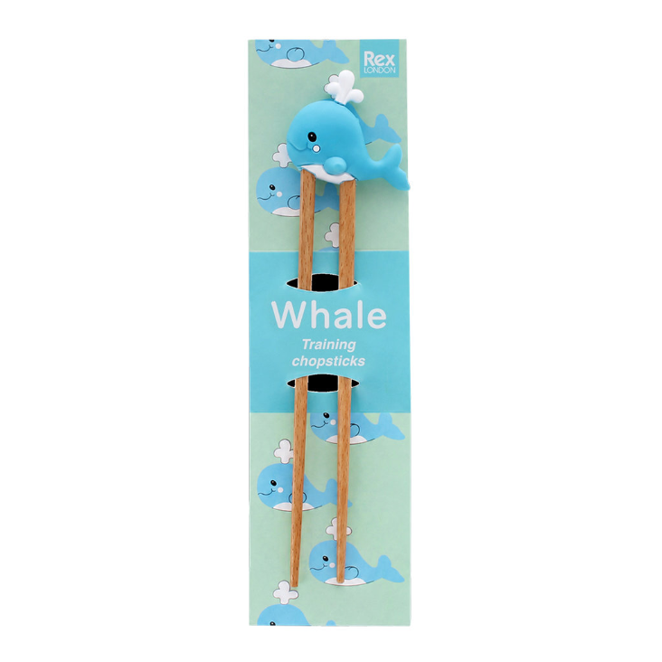Trainings-Essstäbchen - Walfisch