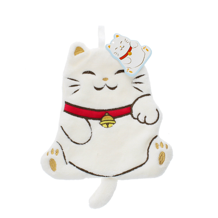 Waschlappen - Katze