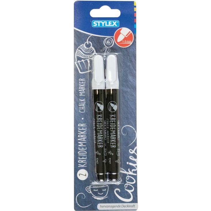 Kreidemarker 2er-Set 3mm