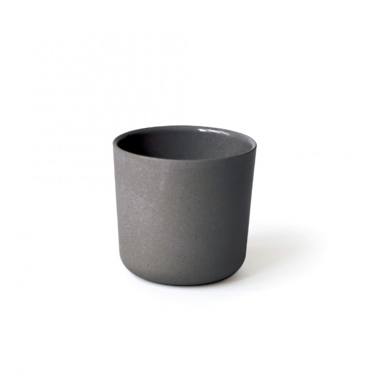 Becher aus Bambusfaser S smoke 250ml