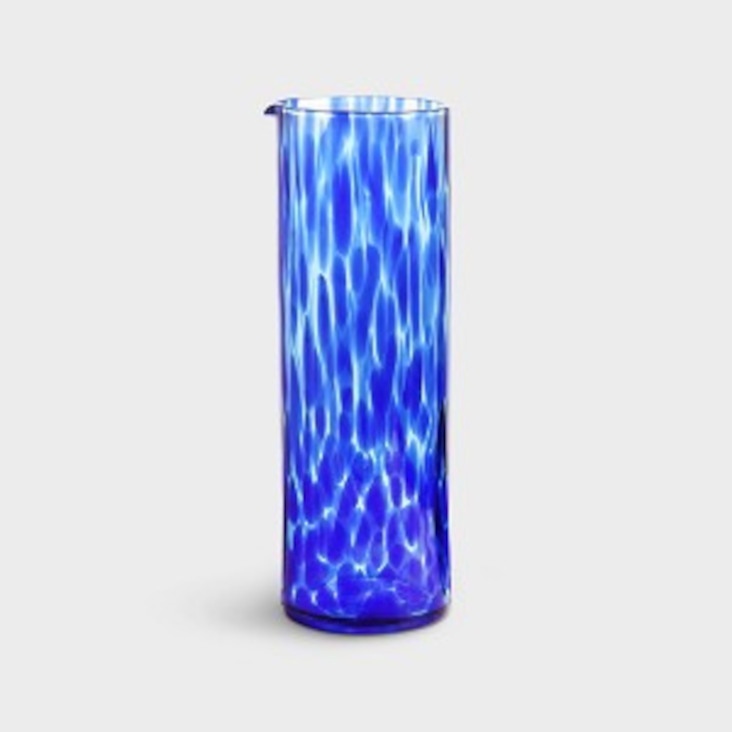 Carafe tortoise blue