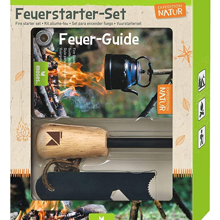 Expedition Natur Feuerstarter-Set