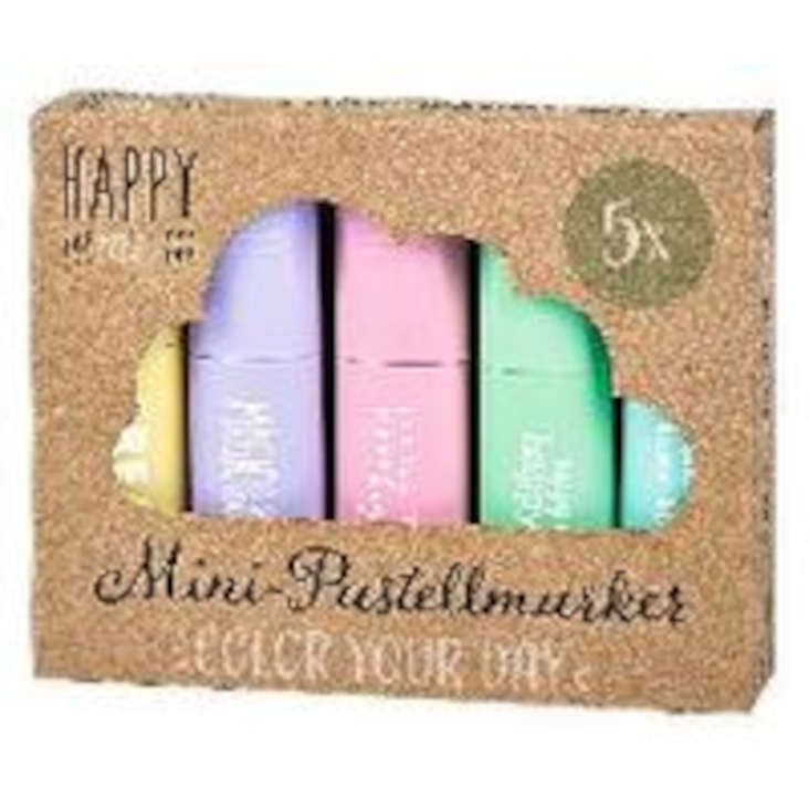 Happy Me Mini Pastell Marker