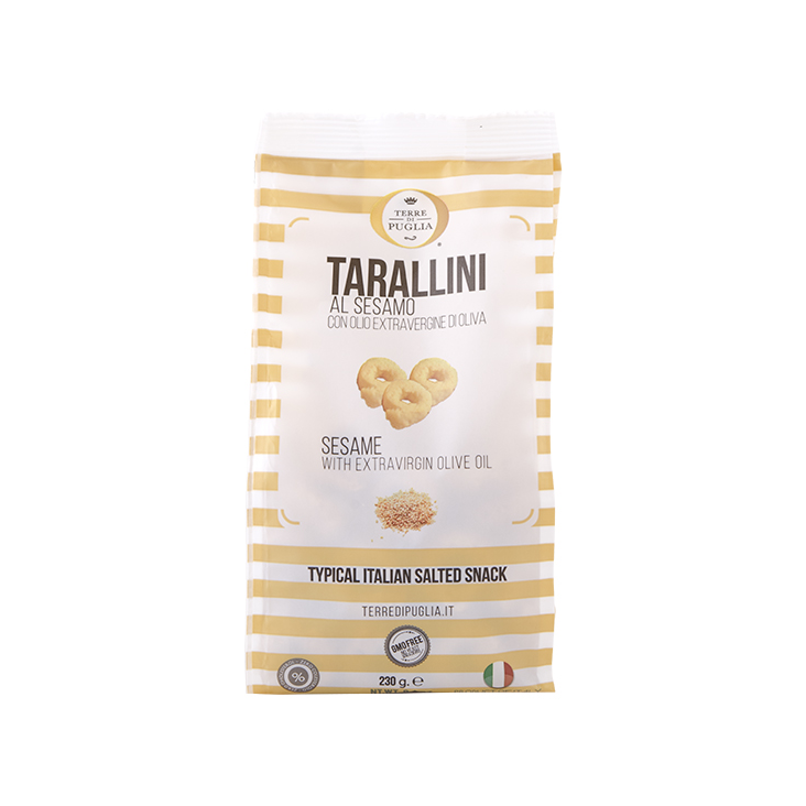 Taralli mit Sesam