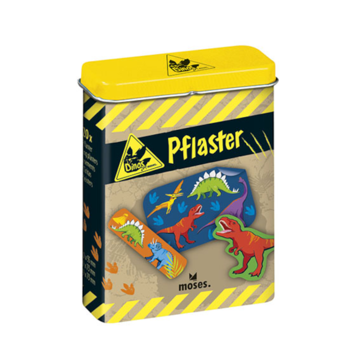 Pflasterdose Dinosaurier