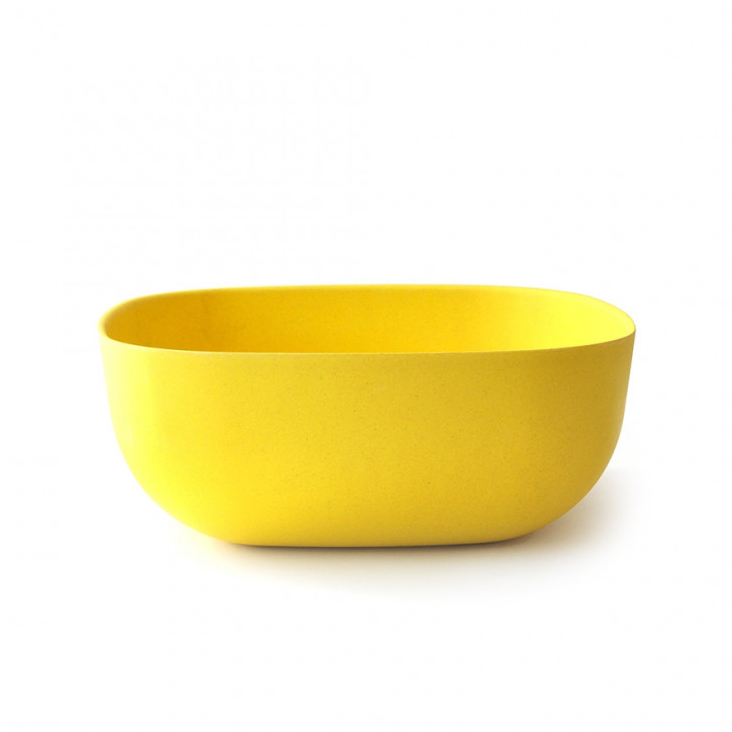 Side Bowl Beilagenschüssel Bambusfaser Lemon