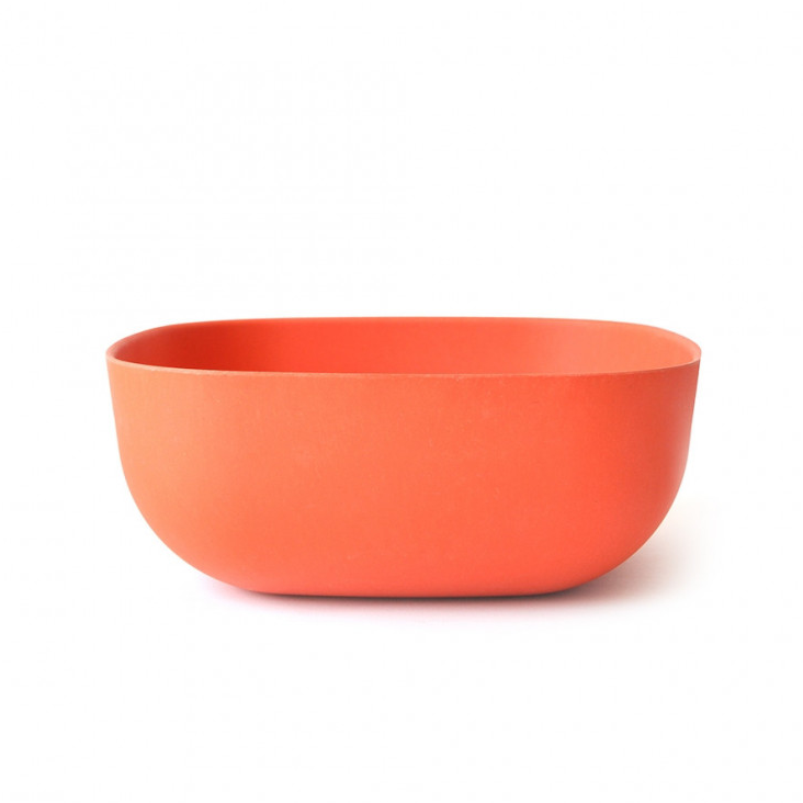 Side Bowl Beilagenschüssel Bambusfaser Persimmon