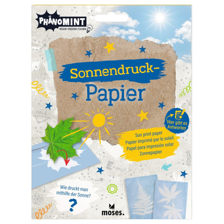 Sonnendruckpapier